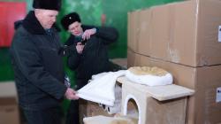 В Волгограде таможенники задержали 8 тонн домиков для кошек