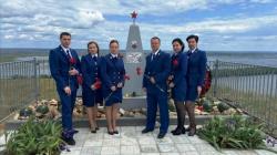 В Волгоградской области сотрудники прокуратуры восстановили памятник герою войны